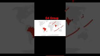 G4 group। United Nations organization। international organisations #ytshorts #shorts #upsc