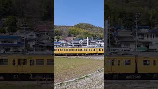 黄色い電車【113系B-09＋B-07】回送　2024/03/18 山陽本線　備後赤坂→松永　#jr #railway