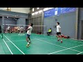 Badminton QF Men's Double Masiswa 2023 - Yik Fong / Tze Chian (UCSI) Vs Mugilan / Khor Jun (MSU)