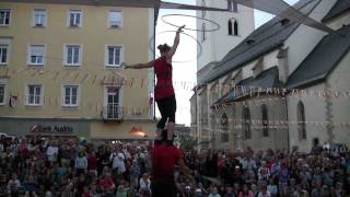 The Street Circus: A Complete Circus Spectacle!