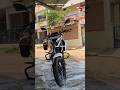 Bike Water Washing For N150🏍️Part-2#washing #bike #biker #vlogs #vlog #shorts #youtubeshorts #pulsar