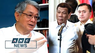 1Sambayan Convenor on Duterte's plan VP bid: A shameless attempt to retain power | ANC