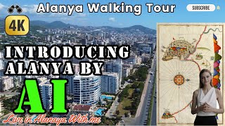 Alanya - Life and Walking in Alanya - Introducing  Alanya  by artificial intelligence