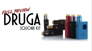 Full Review Of The Augvape Druga Squonker