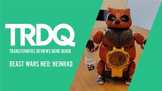 TRDQ: Beast Wars Neo: Heinrad Review