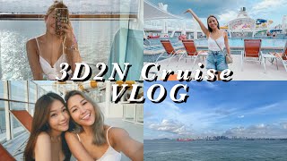 3D2N RWS Cruise To Batam with my Bestie | Vlog'22