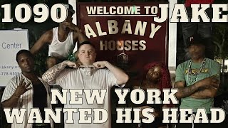 1090 Jake in Albany projects with $100,000 in jewelry \u0026 cash | New York gangs upset he wasn’t jacked