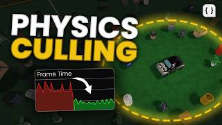 This Simple Physics Script Massively Improved My Frame Rate In Unity