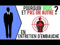 🏆 POURQUOI VOUS ET PAS UN AUTRE ? (Exemples de réponses en entretien d'embauche)