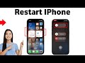 How to restart iPhone 2025