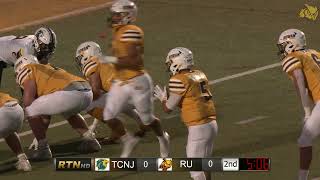 2022 Football vs. TCNJ Highlights