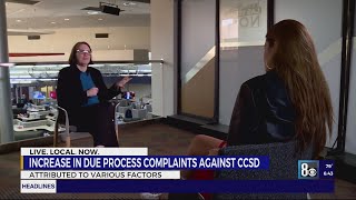 Due process complaints against CCSD show increase