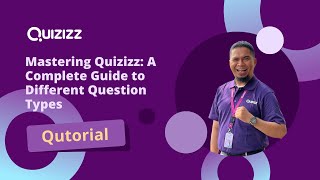 Mastering Quizizz: A Complete Guide to Different Question Types Part #1
