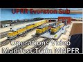 ScaleTrains AC4400s Operations Video - Union Pacific Railroad Evanston Sub - Manifest Train MNPFR