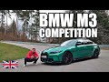 BMW M3 Competition 2021 - Easy to Handle 510 PS RWD sedan (ENG) - Test Drive and Review