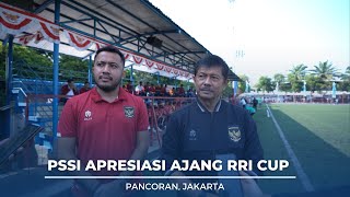 PSSI APRESIASI AJANG RRI CUP