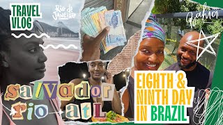 Eighth and Ninth Day In Brazil | Back to the States Travel Vlog