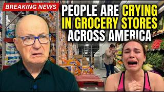 People Are Crying In Grocery Stores Across America