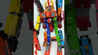 Power Renger【烈車戦隊トッキュウジャー DX超超トッキュウダイオー】 Power Rangers Ressha Sentai Toqger / Cho Cho Tokyu Dai Oh