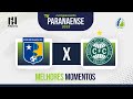 FOZ DO IGUAÇU 0 X 3 CORITIBA | MELHORES MOMENTOS | CAMPEONATO PARANAENSE 2023 | NSPORTS