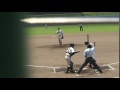 【高校野球】第97回全国高等学校野球選手権高知大会＜準決勝＞2015.07.28　明徳義塾－高知西　6回表