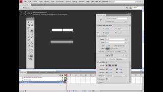 Flash Dropdown Menu, Learn flash, flash tutorial, actionscript, flash training, flash classes