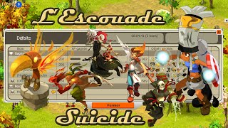 [Dofus] La Mort d'Humility - L'Escouade Suicide - Bêta Héroïque 2.23 !