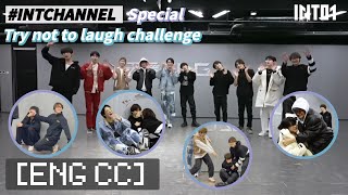 [FULL ENG CC] INTChannel (ONE能频道) Special: Try not to laugh challenge