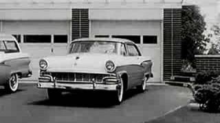 1955 Ford TV Ad: Two Fords Freedom