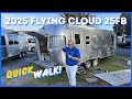 Airstream TOP seller the 2025 Flying Cloud 25FB Twin Bed