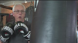 'Knock out Parkinson's' boxing class helps slow symptoms of disease