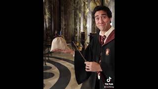 New Best Zach King Magic Ever | Art Illusions with ZHC -Tricks or Treats? #Shorts