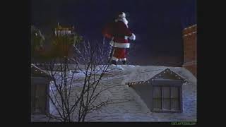 1995 True Value Christmas Commercial | Santa Claus Falls Through Roof