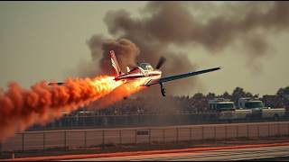 Real-Life Plane Crashes: Seconds Before Impact