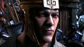 Mortal Kombat X: All Kung JIn Intro Dialogue (Character Banter) 1080p HD
