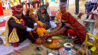 Indian Village Bagheli Shadi Rajnish Weds Prabha Ka Vivah Barat Dance \u0026 Dwarpooja #weddingvideo