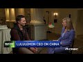 watch cnbc s full interview with lululemon ceo calvin mcdonald