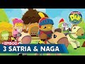 Cerita-Cerita Didi & Friends Mengembara Bersama | 3 Satria Dan Naga