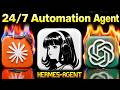 The NEW Hermes Agent Just Destroyed Claude CoWork & OpenClaw (Full Setup + Real Use Cases)