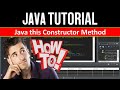 Java Constructor this method | Java Overloaded Constructor | Java tutorial 2022