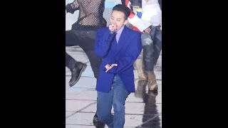 160217 빅뱅 BIGBANG - 뱅뱅뱅 (BANG BANG BANG) [지드래곤] GD 직캠 Fancam (가온차트) by Mera