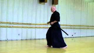 Iaido - Jikiden - Okuiai - Tachiwaza - 2 - Tsuredachi - 20070325