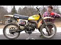 Rare 1977 Dirt Bike Found Sitting In Barn For 20+ Years (AMAZING FIND)