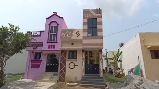 500 Sq.ft-ல் கட்டிய ஒரு அழகிய 1BHK வீடு |சென்னை  | ☎️8668114662 | 7845420066 #jknbuilders#1bhk#villa