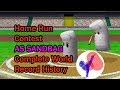 The Complete History of Sandbag's Home Run Contest World Record