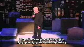 George Carlin o Edukacji napisy pl