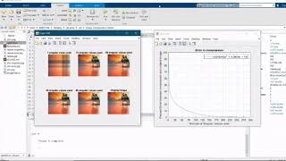 Linear Algebra Project | Image Compression using MATLAB