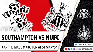 Southampton VS Newcastle United Preview #NUFC #SaintsFC #premierleague ⚫⚪