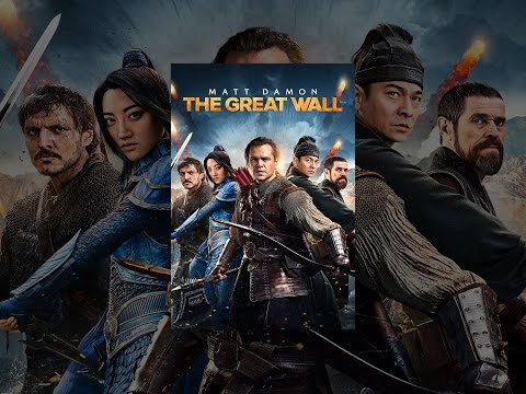 Where I can watch the Great Wall movie?