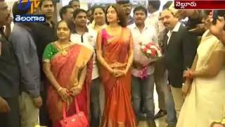 Actress Pranitha Launched  Showroom at Nellore